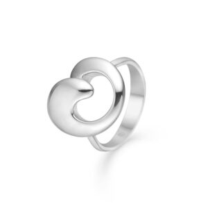 Mads Z My Heart ring i sølv
