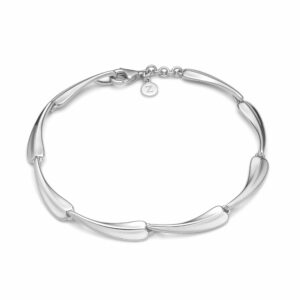 Mads Z RIVER sølv armbånd 19 cm
