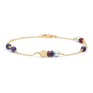 Mads Z Scattered Tears armbånd i 14 kt guld