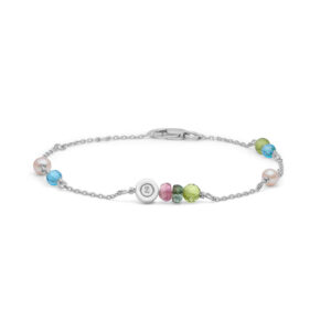 Mads Z Scattered Tears armbånd i sølv