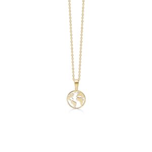 Mads Z World vedhæng i 9 kt. guld