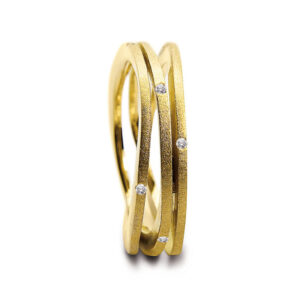 Nöen Breeze Ring, 14 kt. guld, 0,33 ct brillant