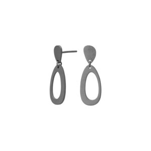 Nordahl Composed ørehængere i mat oxy