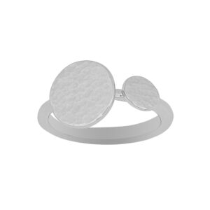 Nordahl Jewellery Two-Sided ring i sølv