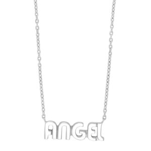 Nordahl Statement ANGEL halskæde, sølv