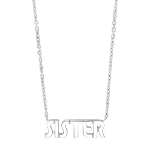 Nordahl Statement SISTER halskæde, sølv