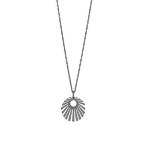 Nordahl Sun halskæde med vedhæng i oxy