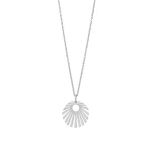 Nordahl Sun halskæde med vedhæng i sølv
