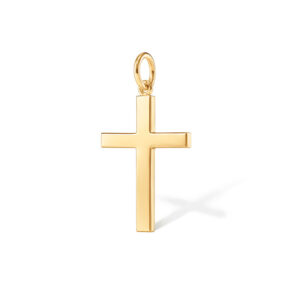 OLE LYNGGAARD 18 kt. guld kors vedhæng