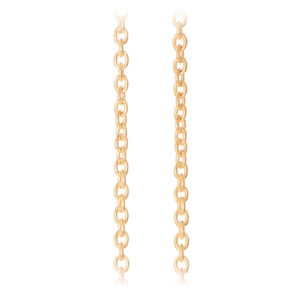 OLE LYNGGAARD COLLIER DESIGN CL ANKER 40 - I RØDGULD TIL MY LITTLE WORLD CHARMS, 60 CM