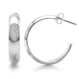 Øreringe - Hoops - Ø 25 mm