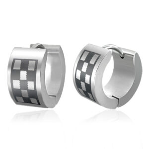 Øreringe Hoops Stål - Ø13mm - pr par