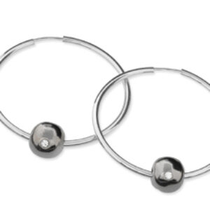 Øreringe - "Spirit" - Ø40mm - pr par - La Chance