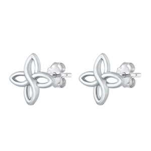 Ørestikker med Keltisk 4 punkts knude - pr par