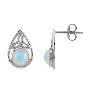 Ørestikker med Månesten og Treenighedssymbolet