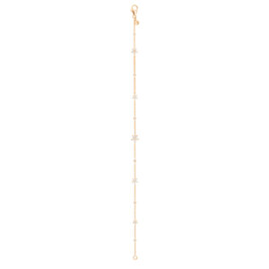 Ole Lynggaard Armbånd Shooting Stars 18 karat rødguld 5 stjerner 36 brill. i alt 0,36 ct. TW.VS. (16-19 cm) blank