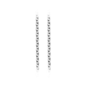 Ole Lynggaard Collier design CL anker 40 - 18 karat hvidguld karabin til My Little World charms (længde 80/90 cm)