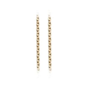 Ole Lynggaard Collier design CL anker 40 - 18 karat rødguld karabin til My Little World charms
