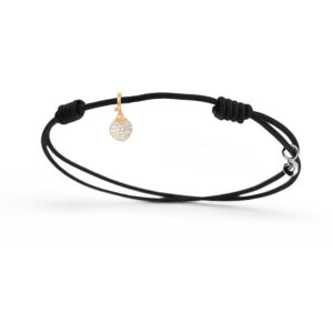 Ole Lynggaard My Little World vedhæng i rødguld med 76 brillanter