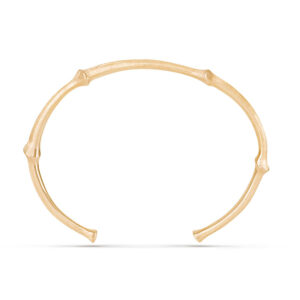 Ole Lynggaard Nature Bangle i rødguld