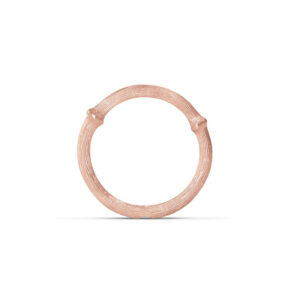 Ole Lynggaard Nature ring nr. 2 - 18 kt rosaguld