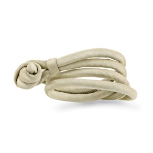 Ole Lynggaard Silkearmbånd beige til Sweet Drops (str. XS-XL)