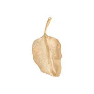Ole Lynggaard Vedhæng rundt Leaves 18 karat rødguld, 4 cm