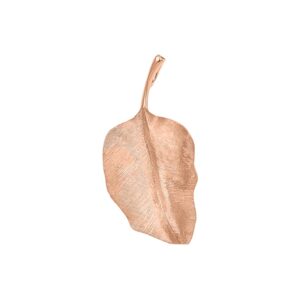 Ole Lynggaard Vedhæng rundt Leaves 18 karat rosaguld