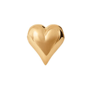 Ole Lynggaard hjertelås i 18 kt. guld, blank