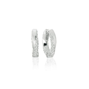 Sif Jakobs Ferrara Piccolo sølv creoler med zirkoner