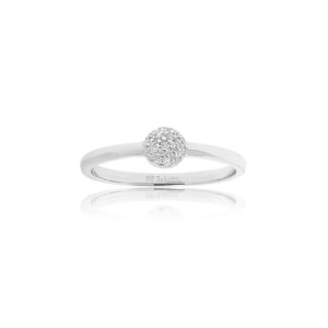 Sif Jakobs Grezzana ring i sølv med hvide zirkoner