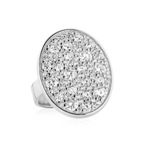 Sif Jakobs Novara Grande ring i sølv med cubic zirkoner