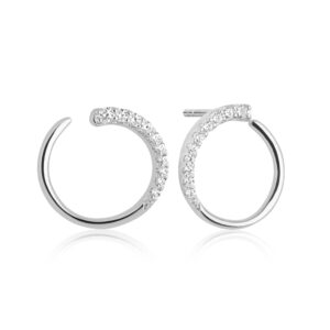 Sif Jakobs Portofino Ørestikker i sølv med CZ