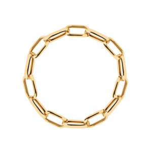 Sif Jakobs forgyldt armbånd, Capri 19,5 cm