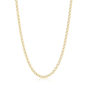 Sif Jakobs forgyldt halskæde, Cheval 45 cm