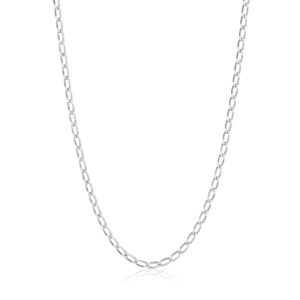 Sif Jakobs sølv halskæde, Cheval 45 cm