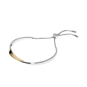 Skagen Kariana armring i stål/guldfarvet stål