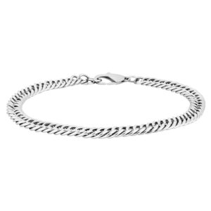 Son of Noa stål armbånd, blank 6 mm