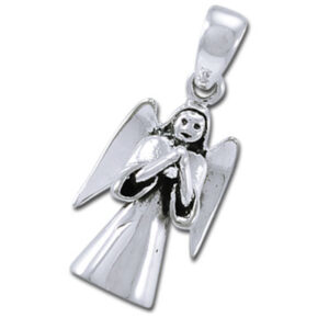 Vedhæng Engel - 26mm - u/kæde