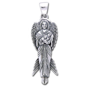 Vedhæng Engel - Angel Of New Hope - 47mm - u/kæde