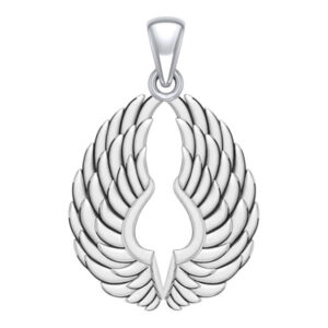 Vedhæng Englevinger - u/kæde