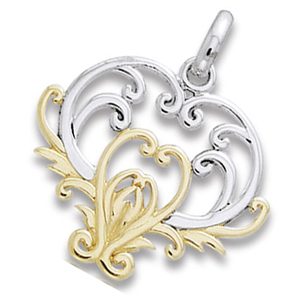 Vedhæng Livets Træ - 28mm - u/kæde