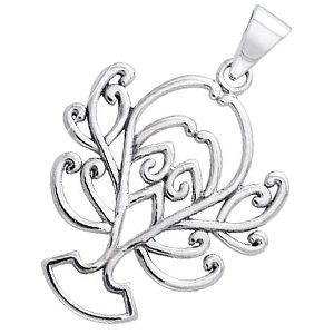 Vedhæng Livets Træ - 38mm - u/kæde