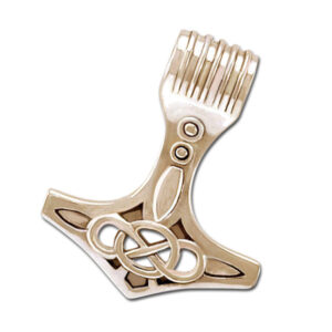 Vedhæng Thors Hammer - u/kæde