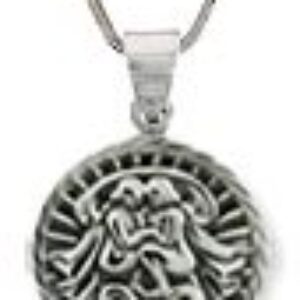 Vedhæng Tvillingerne (Gemini) - 22-5 til 21-6 - 30mm - u/kæde