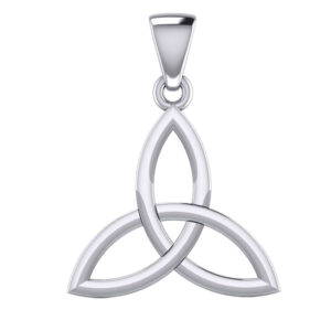 Vedhæng med Triquetra - Treenighedssymbolet - 23mm - u/kæde