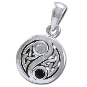 Yin Yang vedhæng - u/kæde