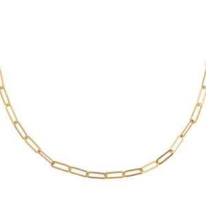 byBiehl Link forgyldt halskæde