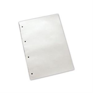 1 x Ternet blokke A4 aÂ´100 sider - 60gr.