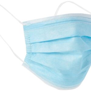 10 stk. 3-lags mundbind m/elastik - Type IIR / CE-godkendt.